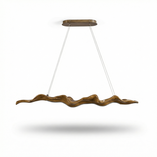 Modern en verfijnde gesmede ijzeren hanglamp – Calypso