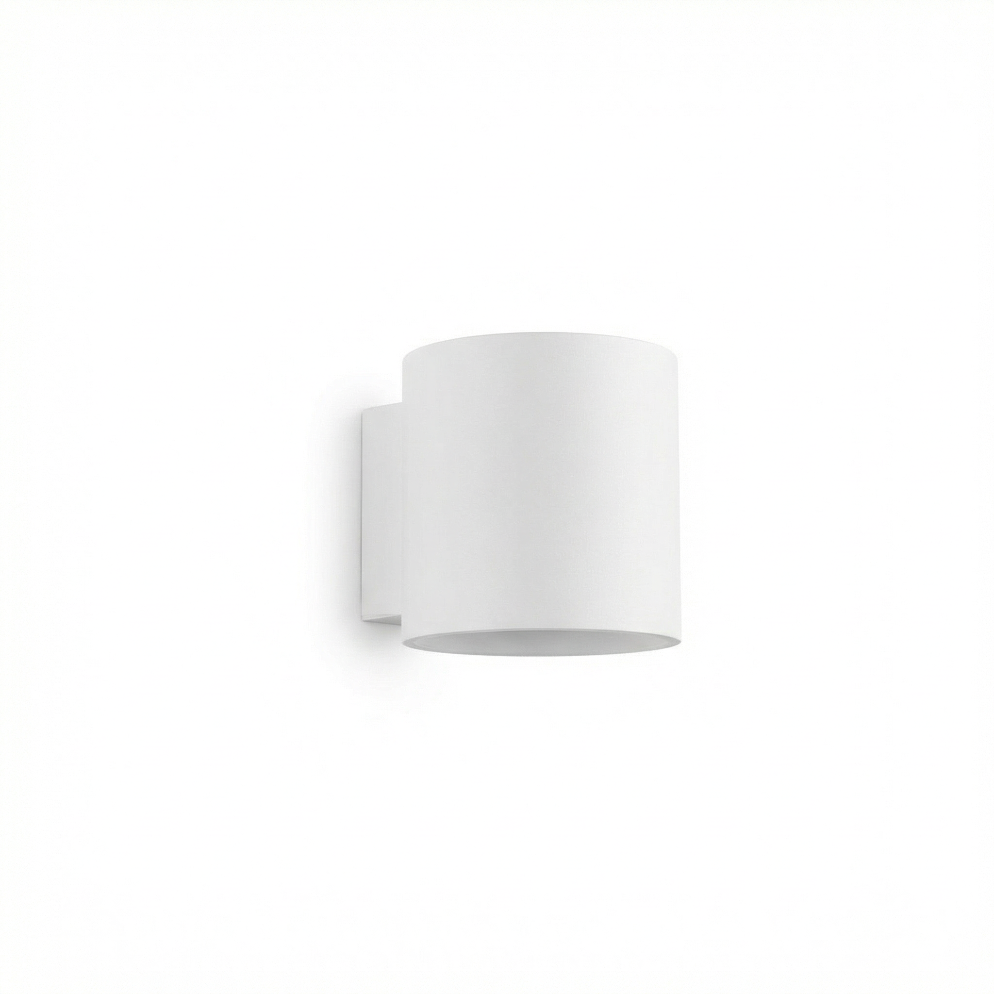 Wandapplicatie cilindrisch wit modern – Model Orandis