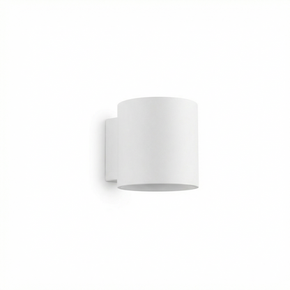 Wandapplicatie cilindrisch wit modern – Model Orandis