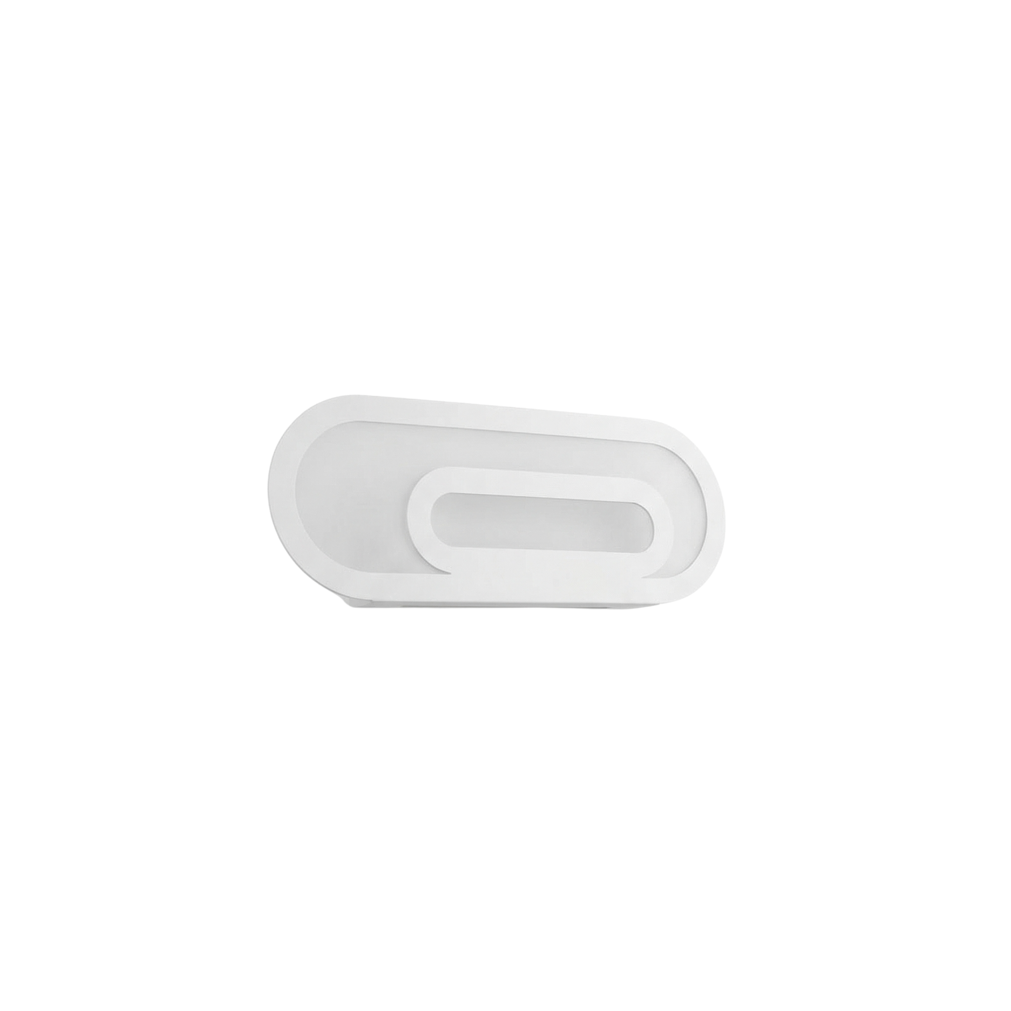 Applique murale blanche minimaliste salon – Modèle Arvenia