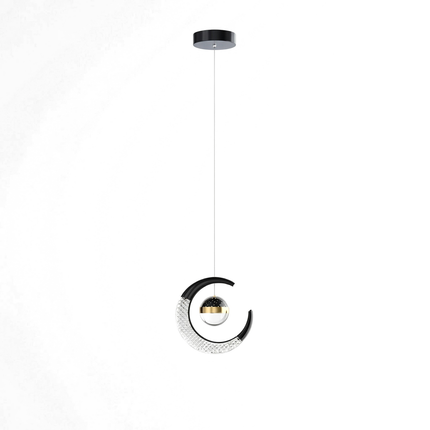 Suspension Élégance Fantaisie Style Unique – Féérique