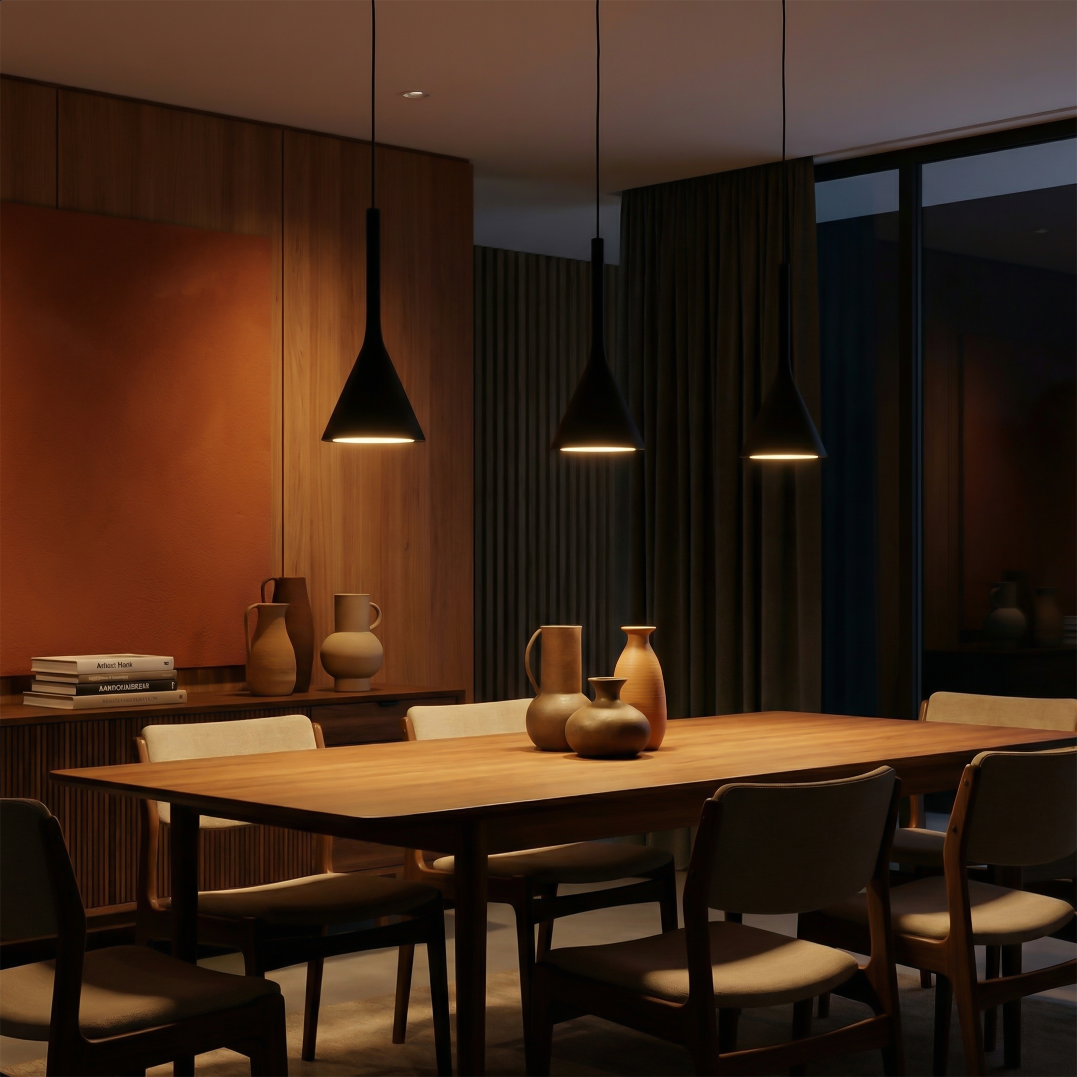 Elegante en veelzijdige hanglamp – Elancia