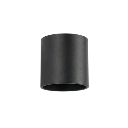 Zwarte minimalistische wandlamp dubbelrichting – Orphéos