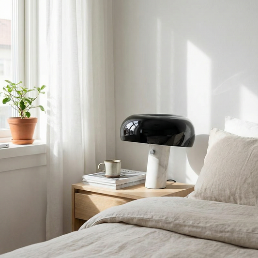 Kleine nachtlamp in Scandinavische stijl – Ovolis