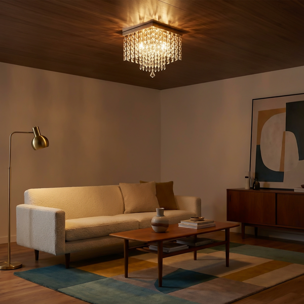 Lustre Moderne Prestige Ambiance Chaleureuse – Orionis