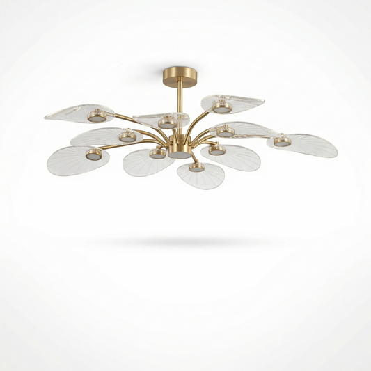 Moderne LED Hanglamp in Acryl voor Woonkamer – Armoniquez