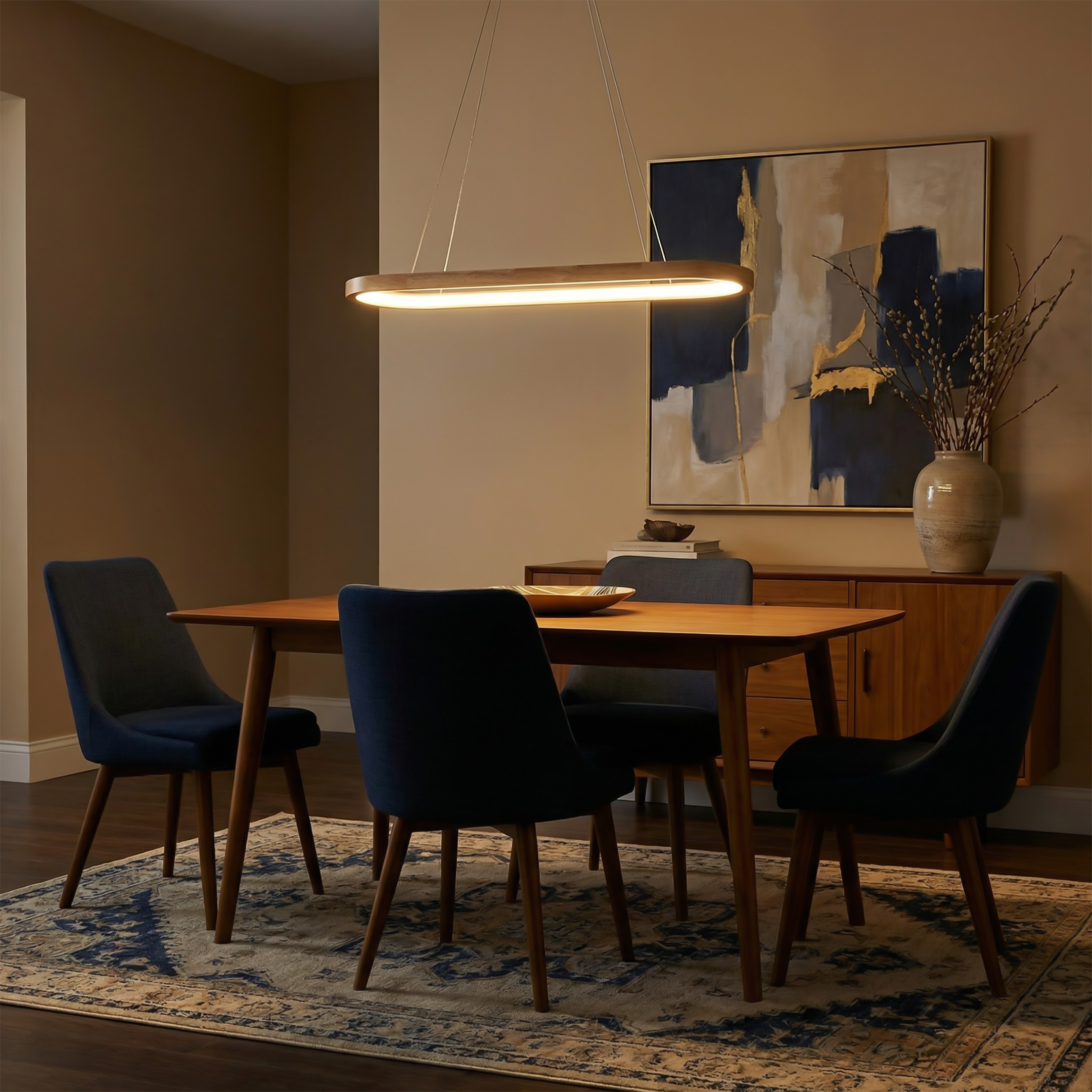 Suspension Obscalis vue détail | Luxarmonie