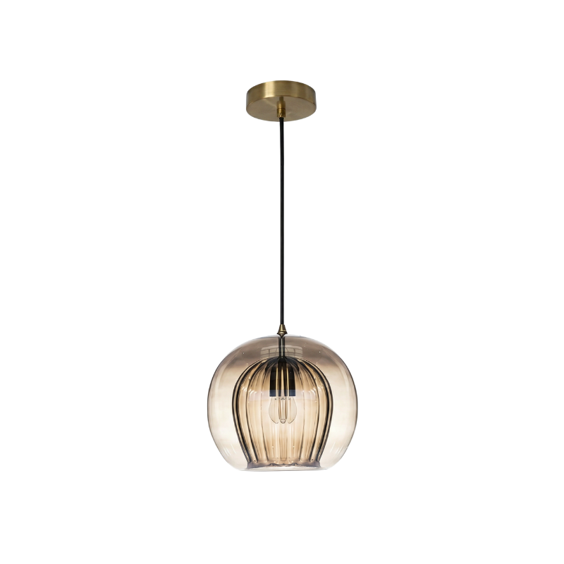 Pendant Éclat Ambre – Luxarmonie