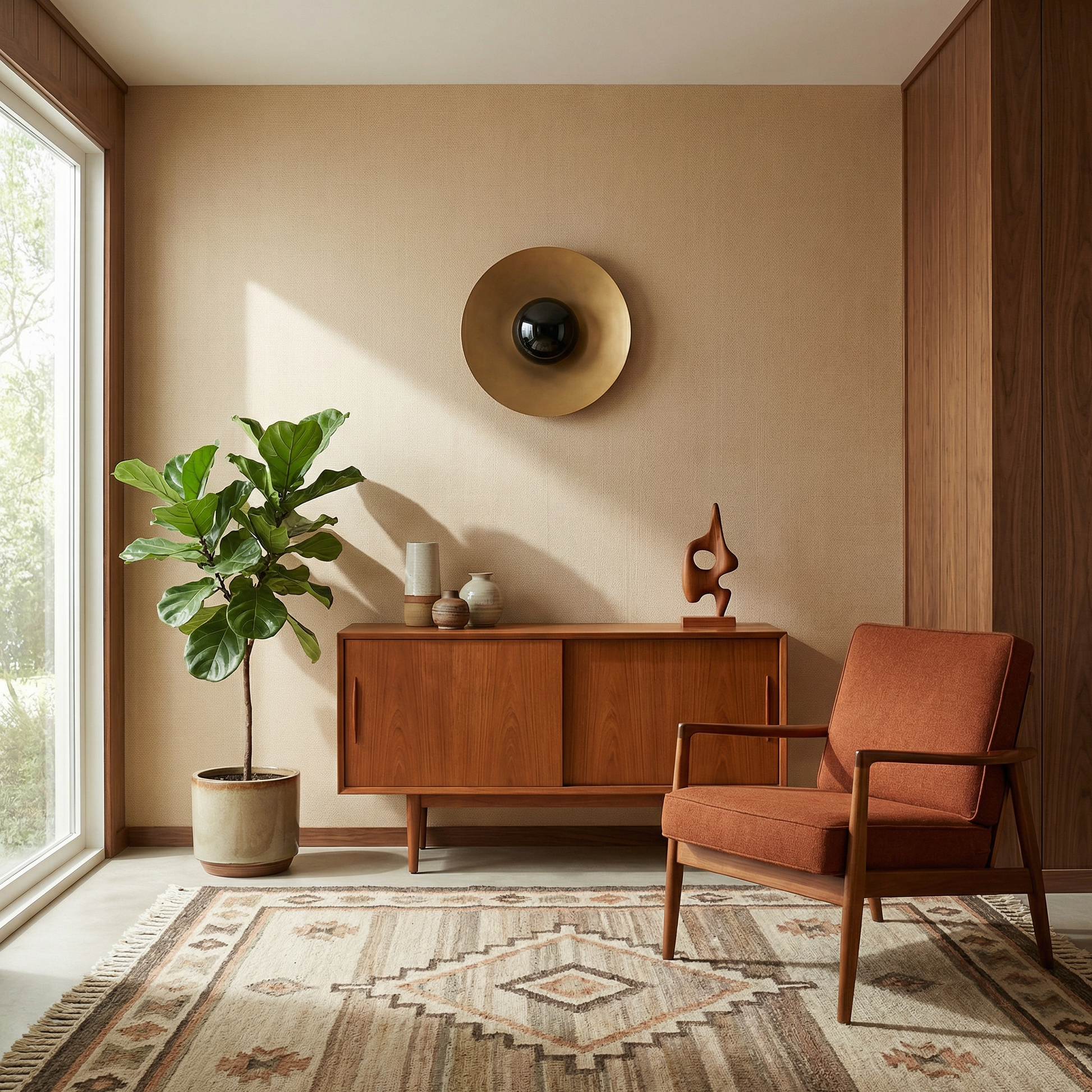 Moderne Wandlamp Eenvoudige Installatie en Strak Design – Lunar Eclipse