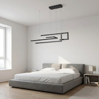 Moderne plafondlamp geharmoniseerd interieur – Voltys
