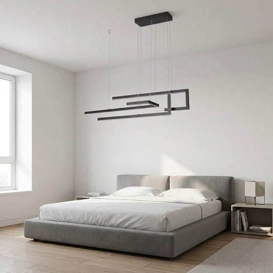 Moderne plafondlamp geharmoniseerd interieur – Voltys