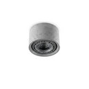Minimalistische grijze betonnen plafondlamp woonkamer – Orsyn