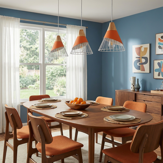 Hanglamp Natuurlijk Hout Kooi Design – Rylia