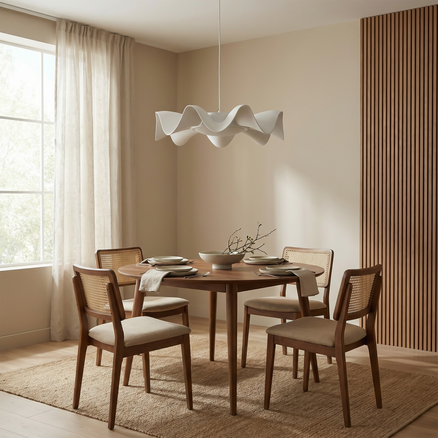 Delicate Hanglamp Trendy en Strak Ontwerp – Lunelle