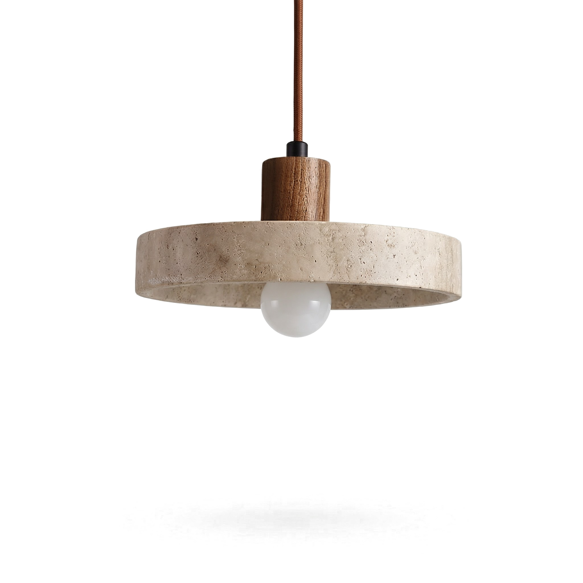 Suspension Tissée Terrestre | Luxarmonie