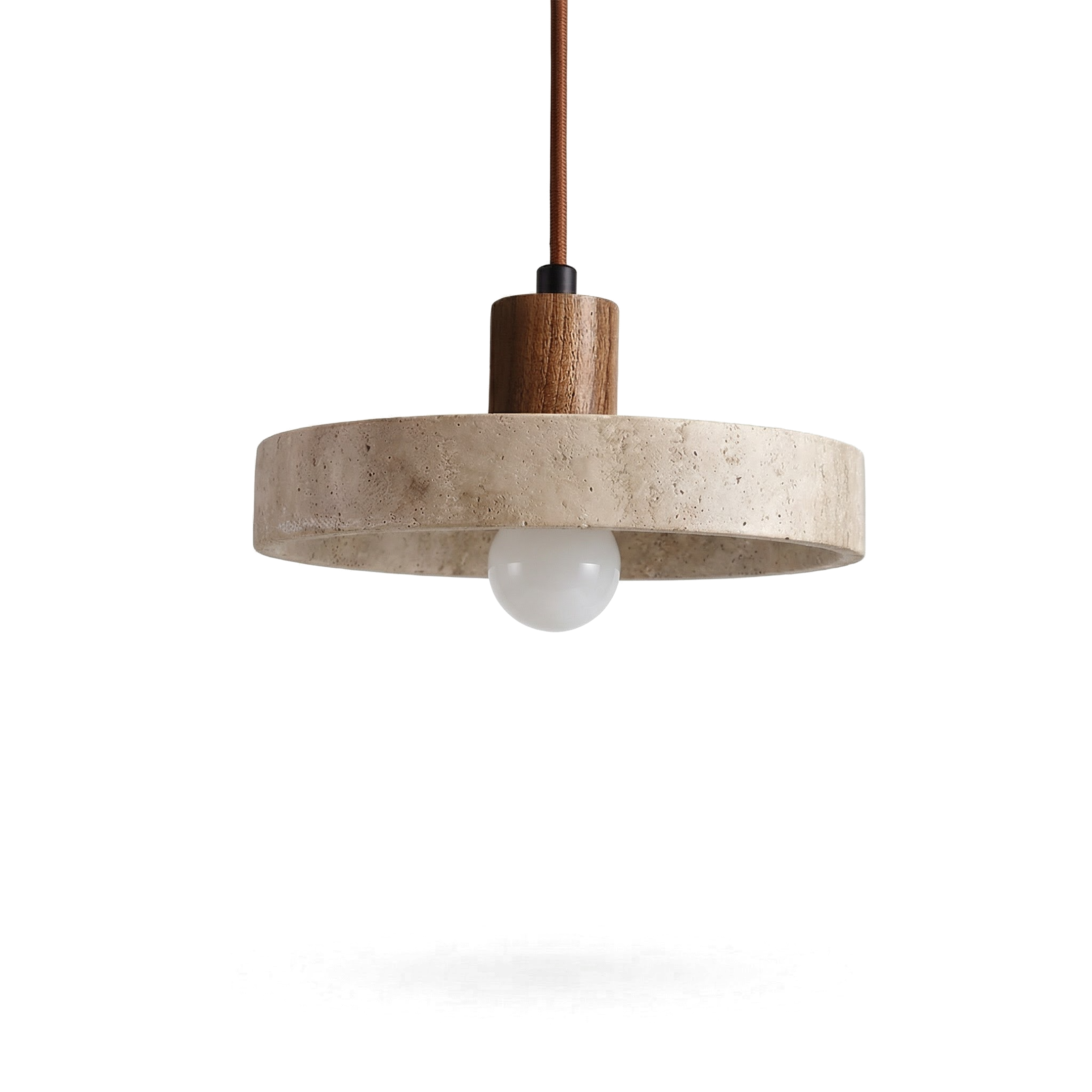 Suspension Tissée Terrestre | Luxarmonie