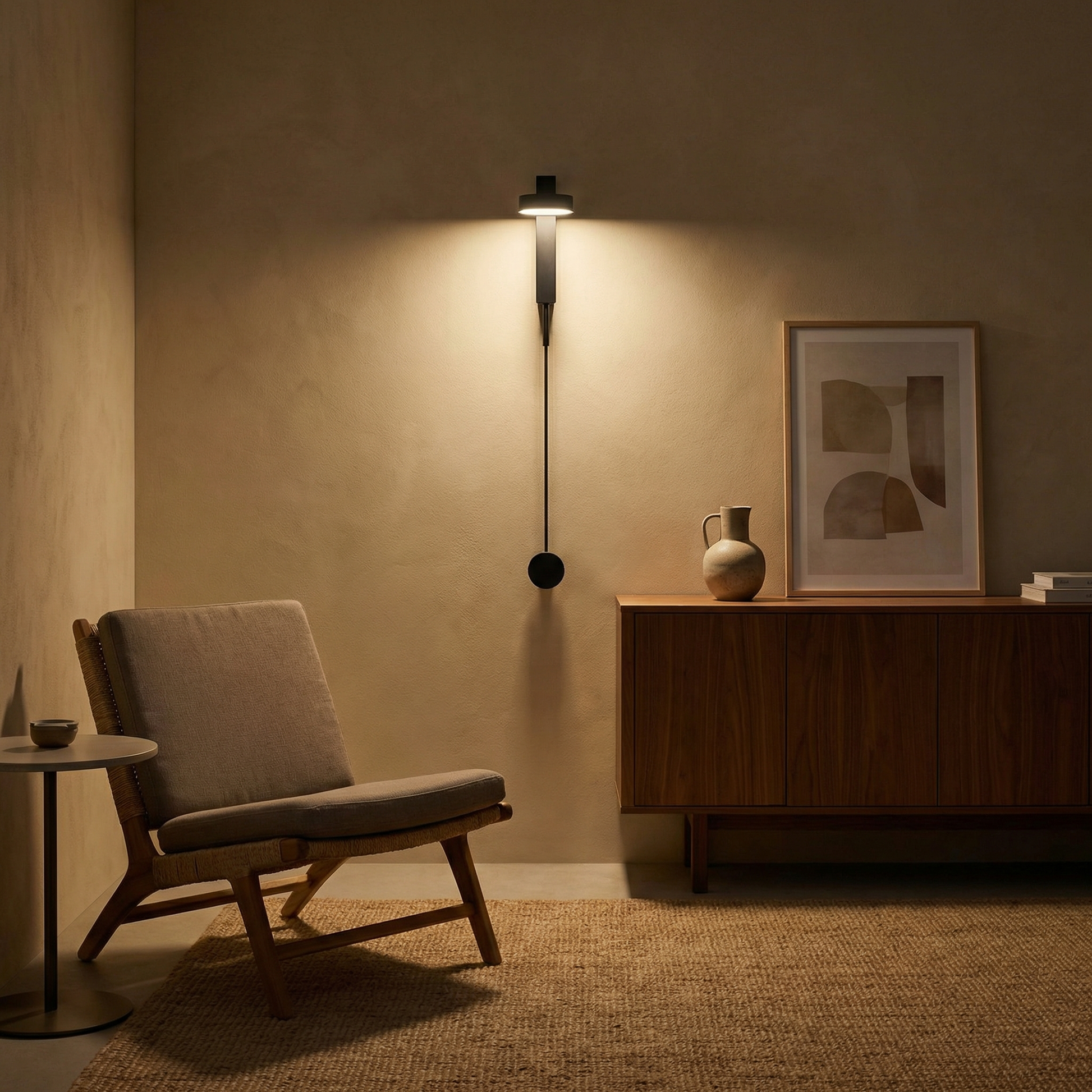 Verstelbare Wandlamp Sophisticated Style Design Ambiance – Ben