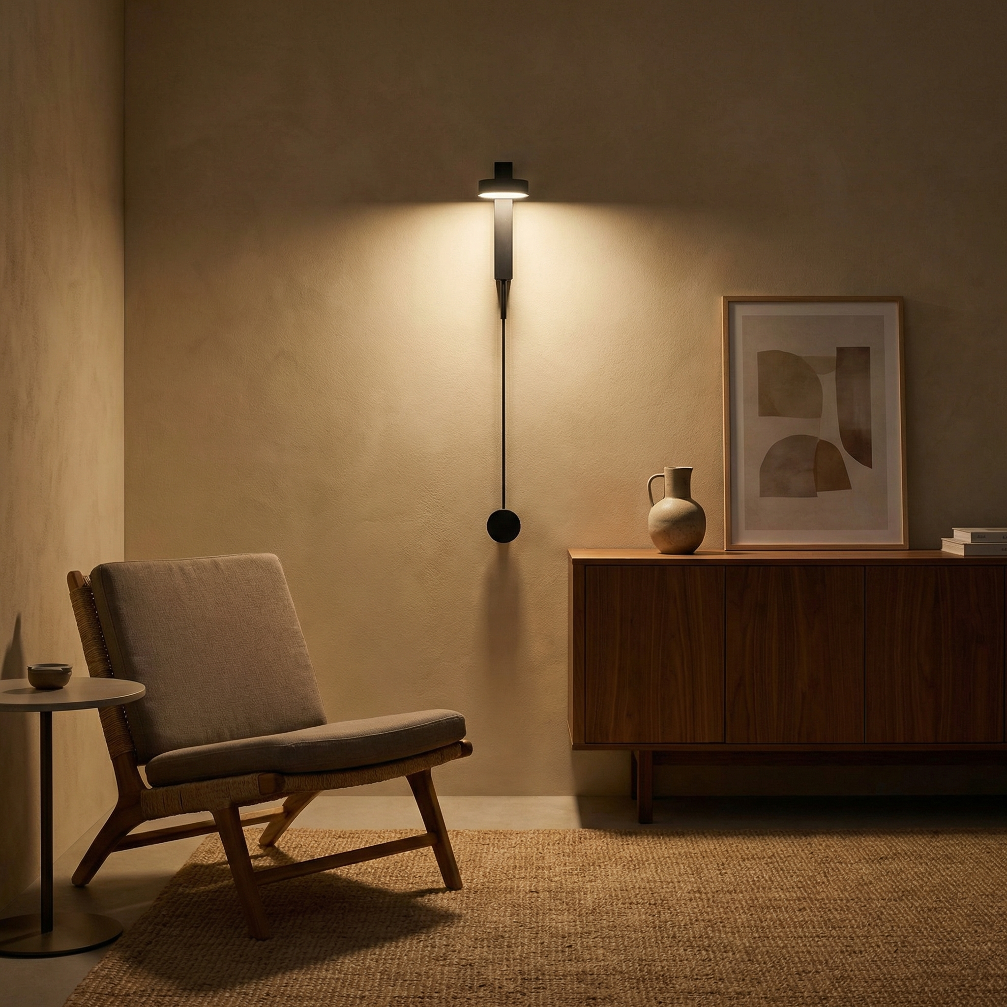 Verstelbare Wandlamp Sophisticated Style Design Ambiance – Ben