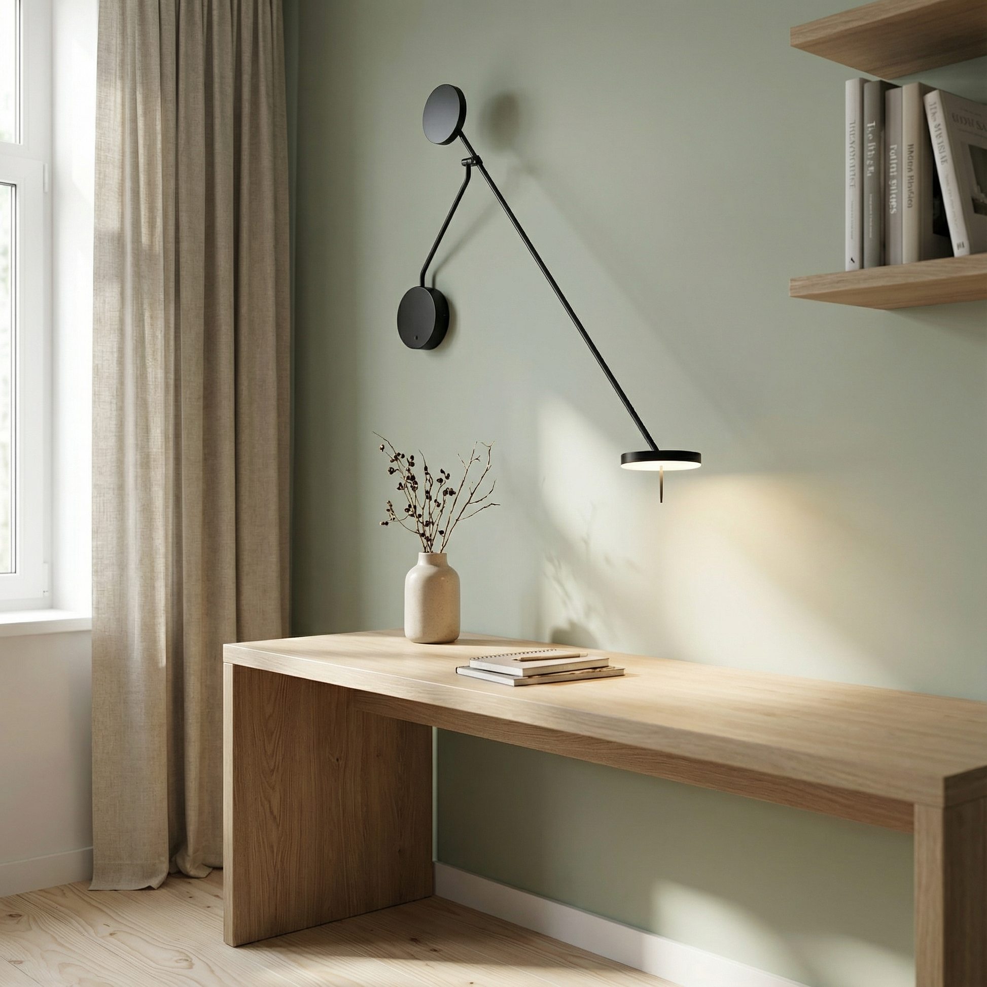 Applique Murale Oréclaire vue détail | Luxarmonie