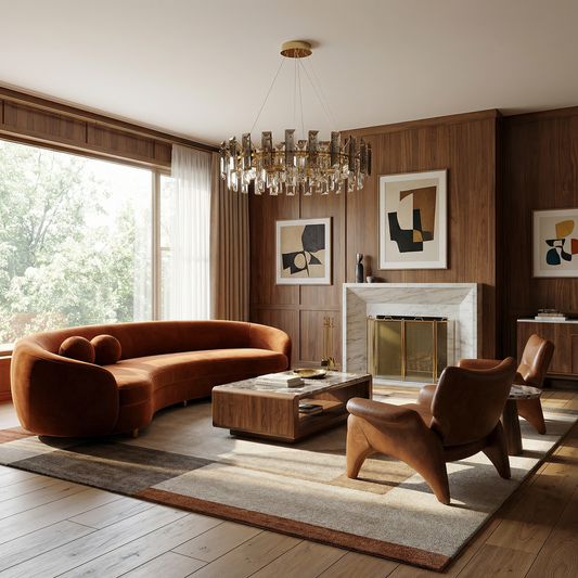 Gouden Kroonluchter Delicaat Kristal Omhullend Licht – Kovo