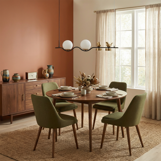 Hanglamp Twee Bollen Melkglas & Poëtisch Duo – Mirabella