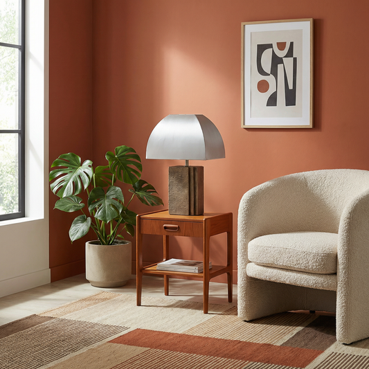 Dimbare hedendaagse schemerlamp luxe afwerking en edele materialen – Luma