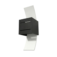 Applique murale moderne noire salon – modèle Orphéon