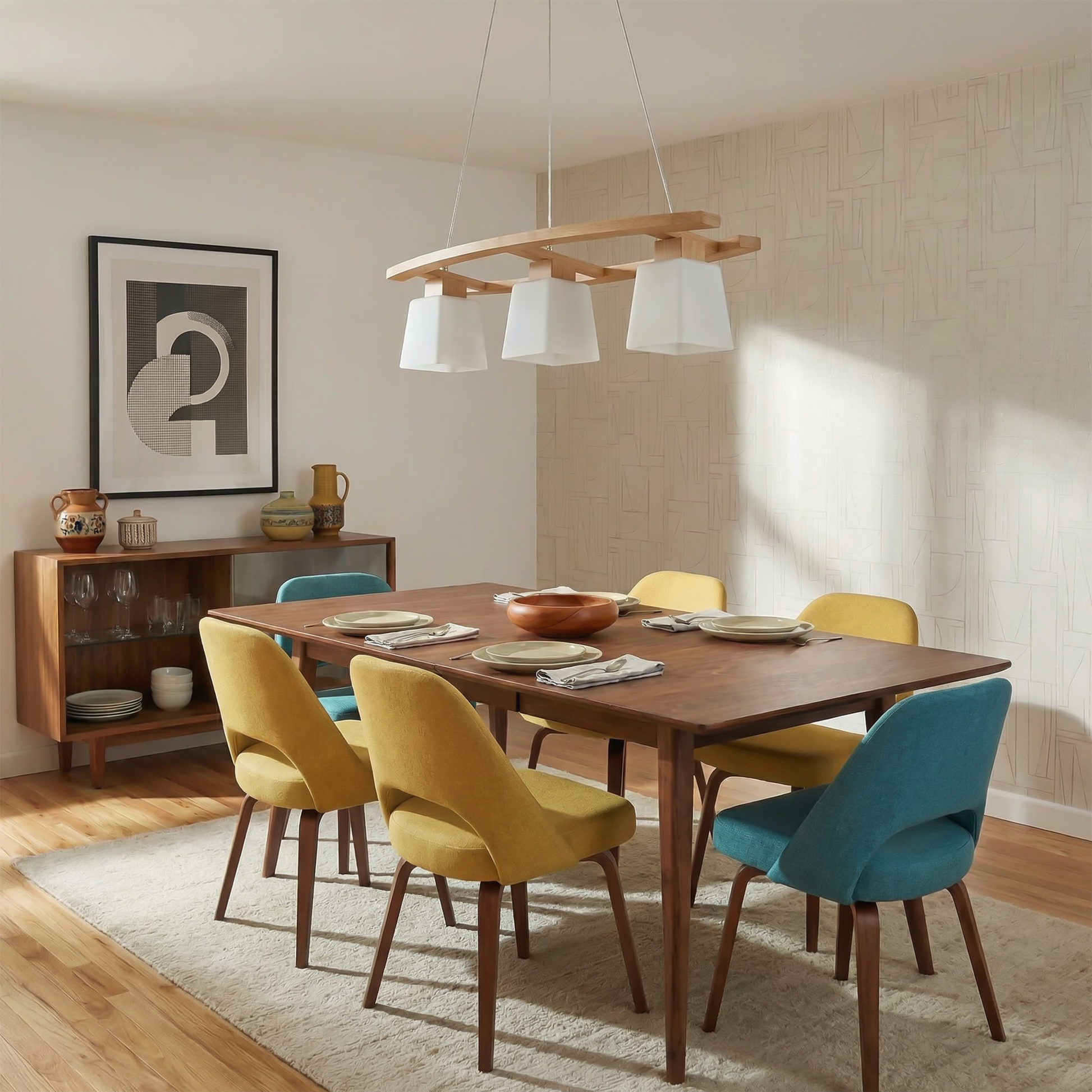 Hanglamp Bamboe Japanse Moderne Stijl – Vanys