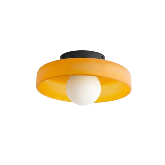 Chique Plafondlamp G9 Matglas – Viresta