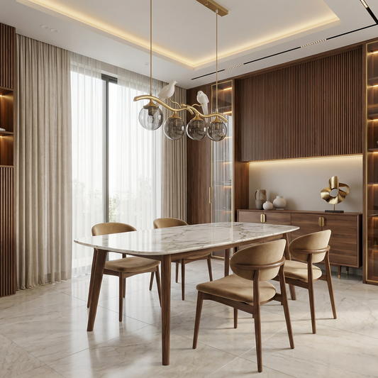 Luminaire Malaria vue ambiance | Luxarmonie