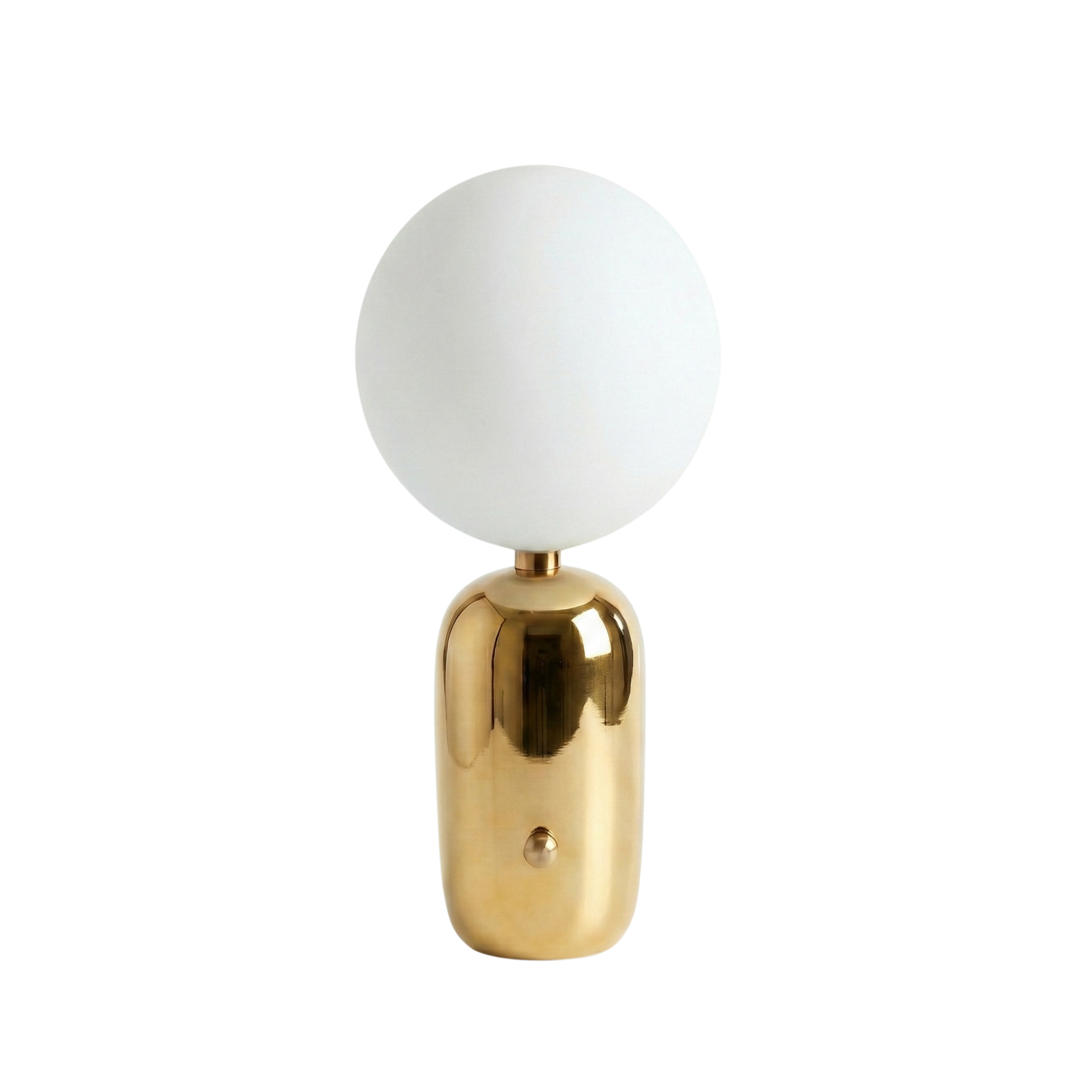 Nachtkastlamp metaal glas modern design – Pulsaris