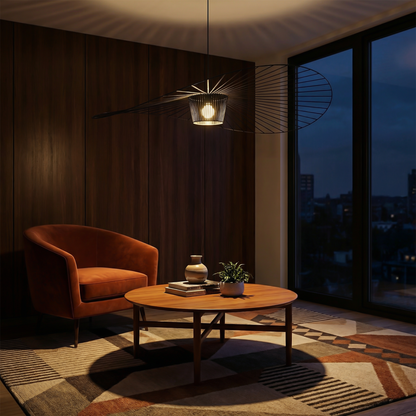 Elegante hanglamp met uniforme lichtverspreiding – Eleganza