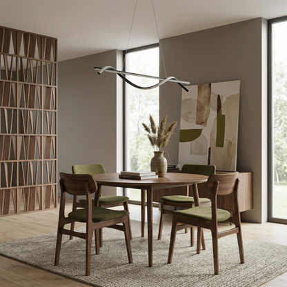 lustre Vélina vue ambiance | Luxarmonie