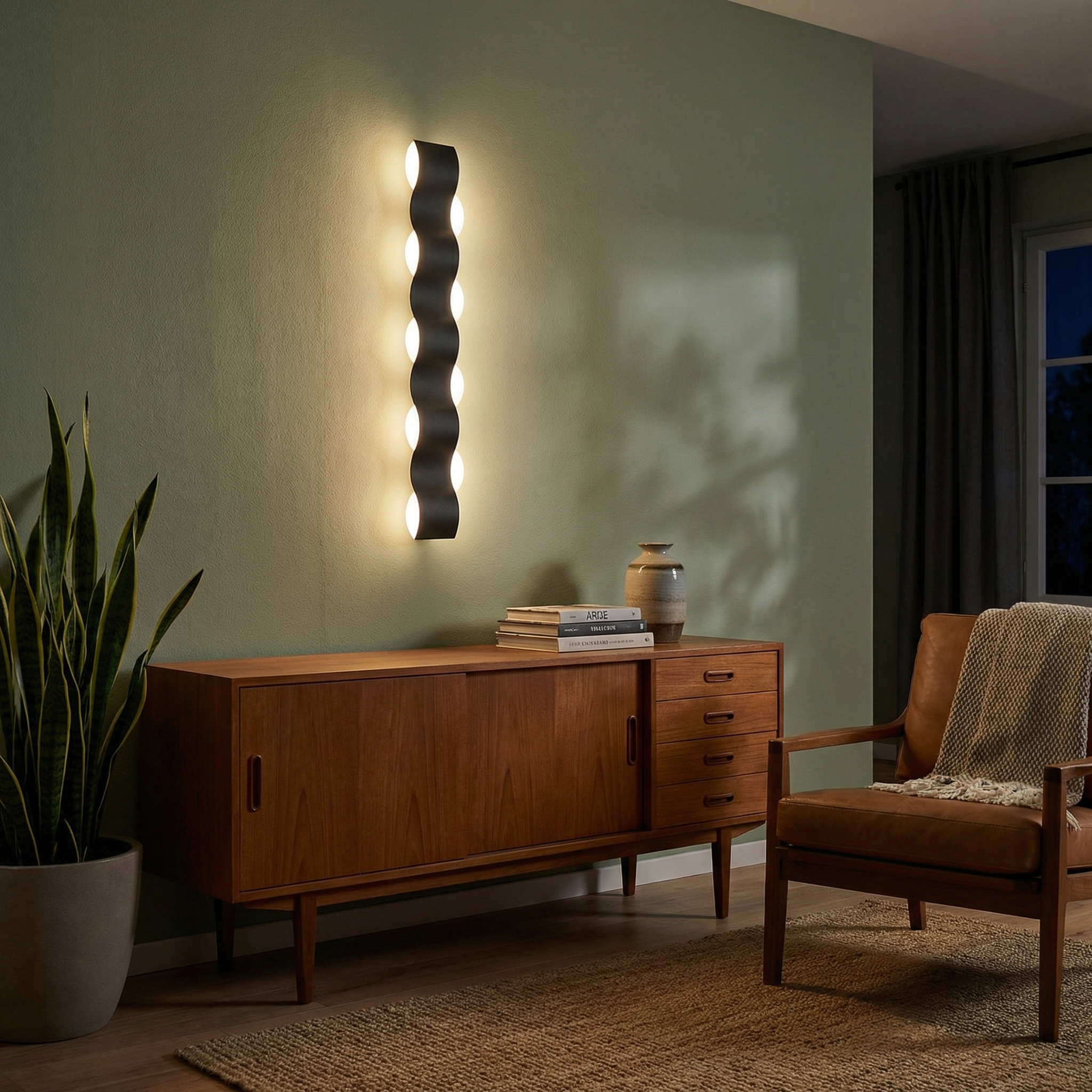 Luminaire Extérieur Ondulys vue détail | Luxarmonie