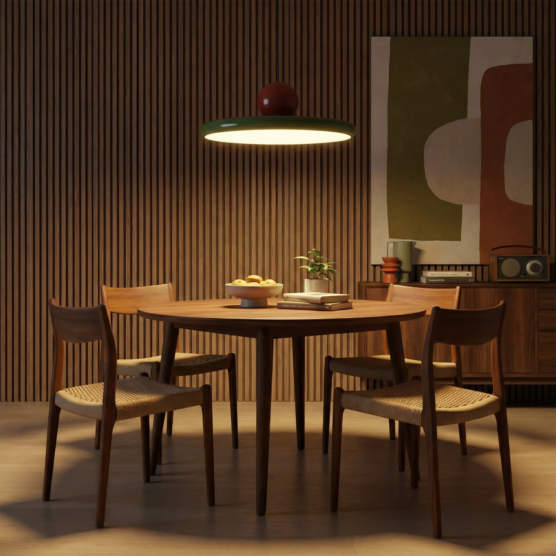 Orbitale Pendant Detail View – Luxarmonie