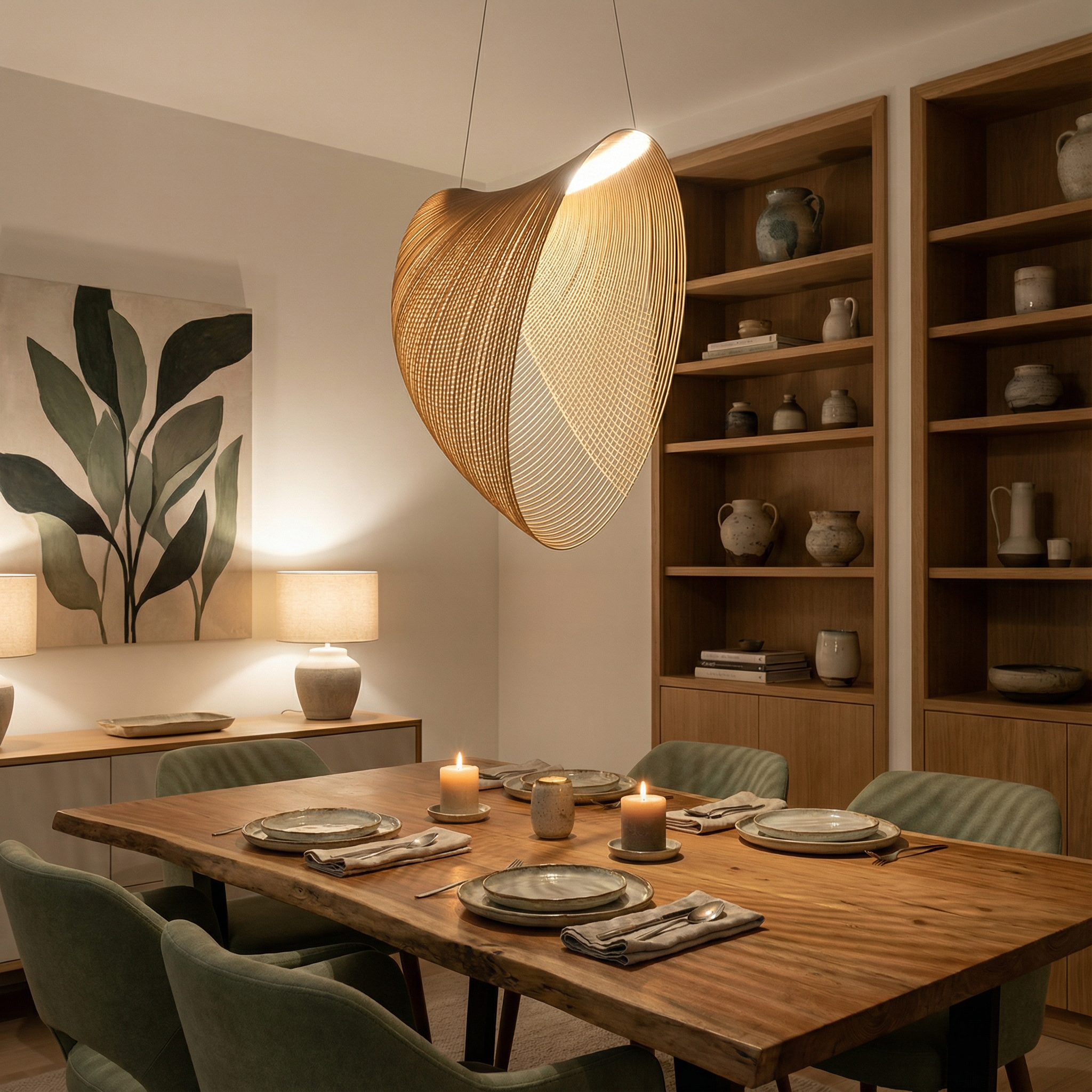 Arboréa Pendant Light Detail View – Luxarmonie