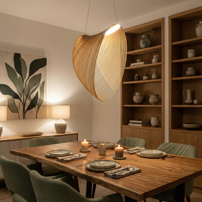 Suspension Luminaire Arboréa vue détail | Luxarmonie