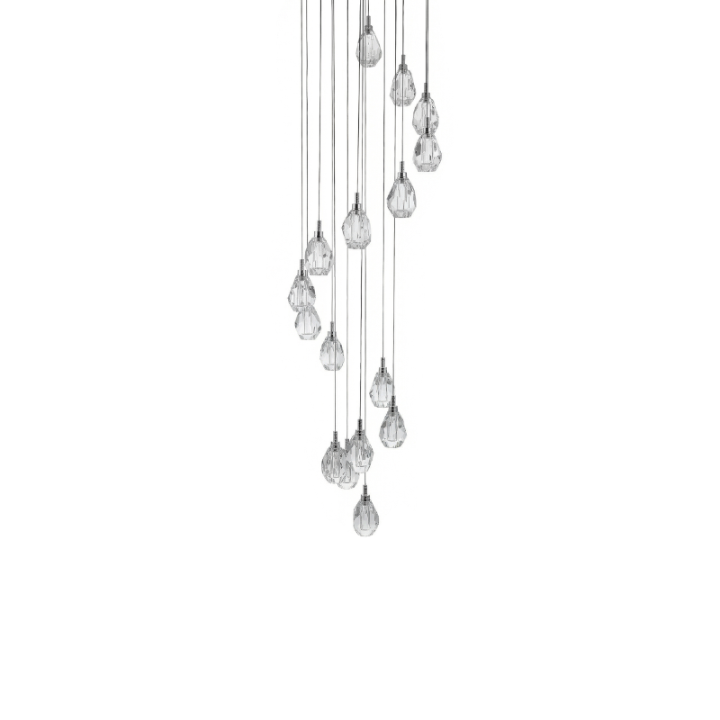 Premium LED hanglamp met adaptieve esthetiek en snelle installatie – Aurela