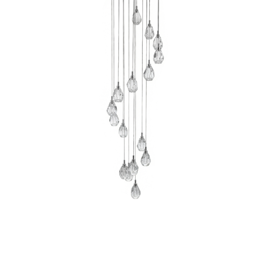 Premium LED hanglamp met adaptieve esthetiek en snelle installatie – Aurela