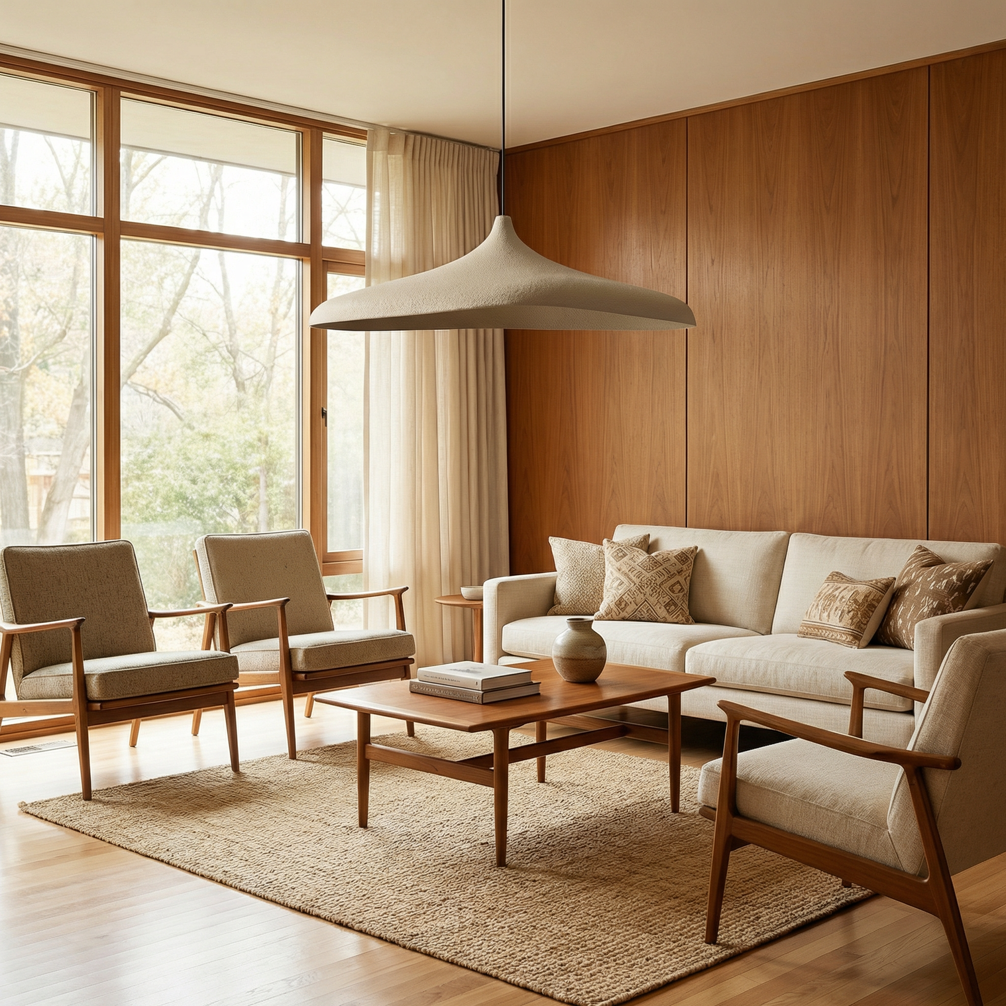 Zelinea Pendant Ambiance View | Luxarmonie