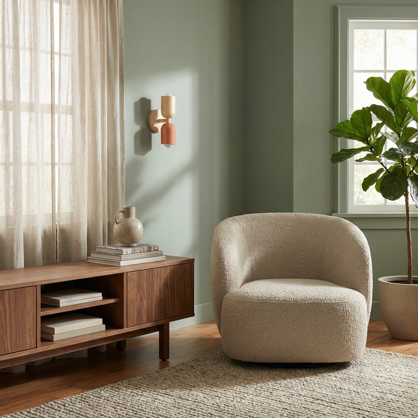 Applique murale Lumenor vue ambiance | Luxarmonie