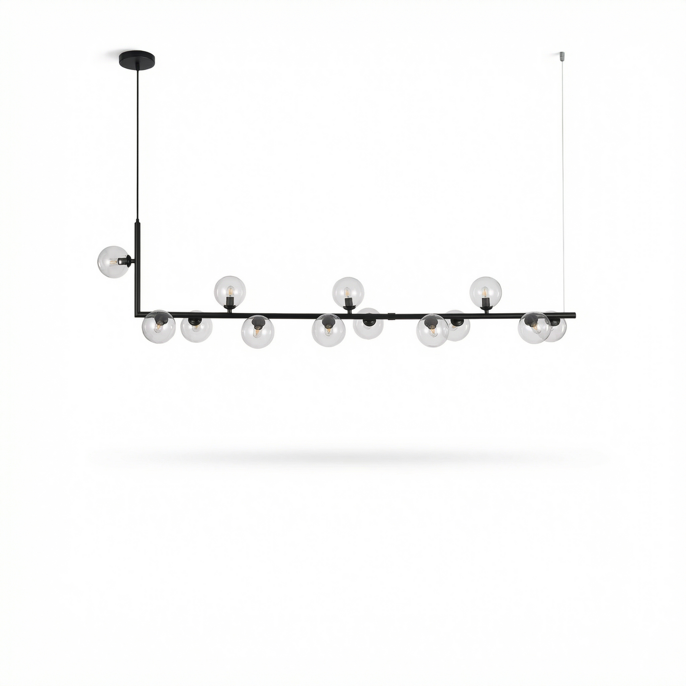 Suspension Moderne Globes Multiples Finitions Élégantes – Crisma