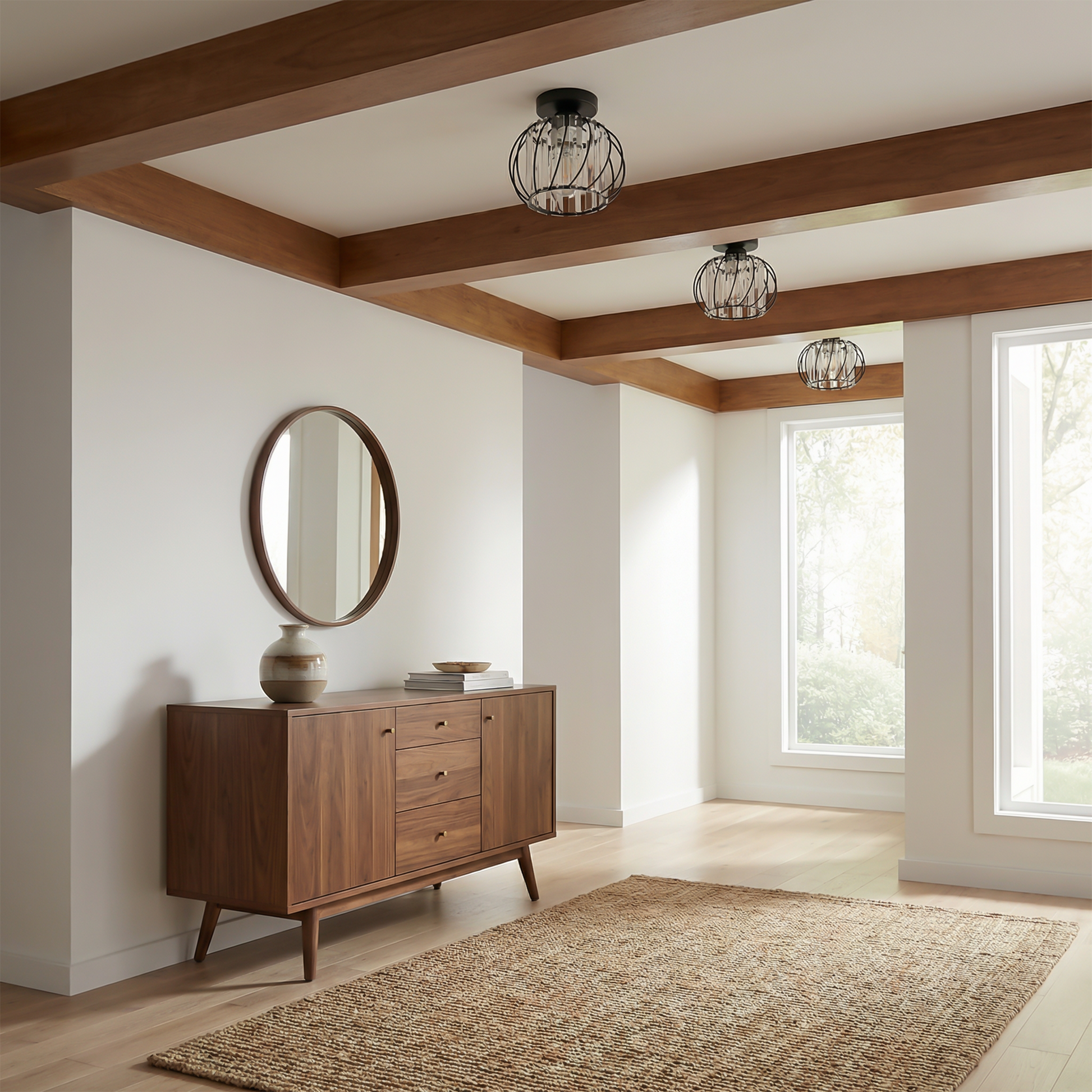 Plafondlamp Vintage voor Eetkamer – Mirostella