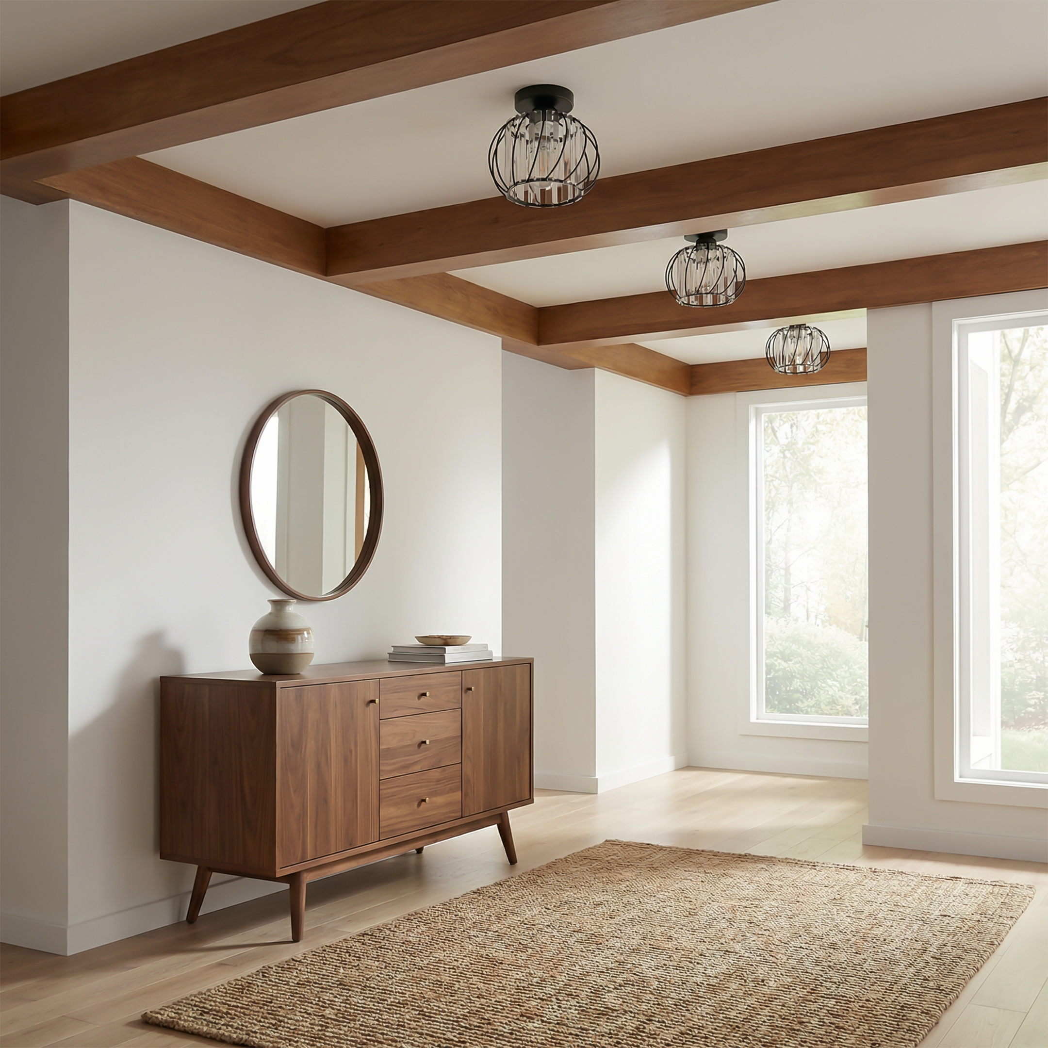 Plafondlamp Vintage voor Eetkamer – Mirostella