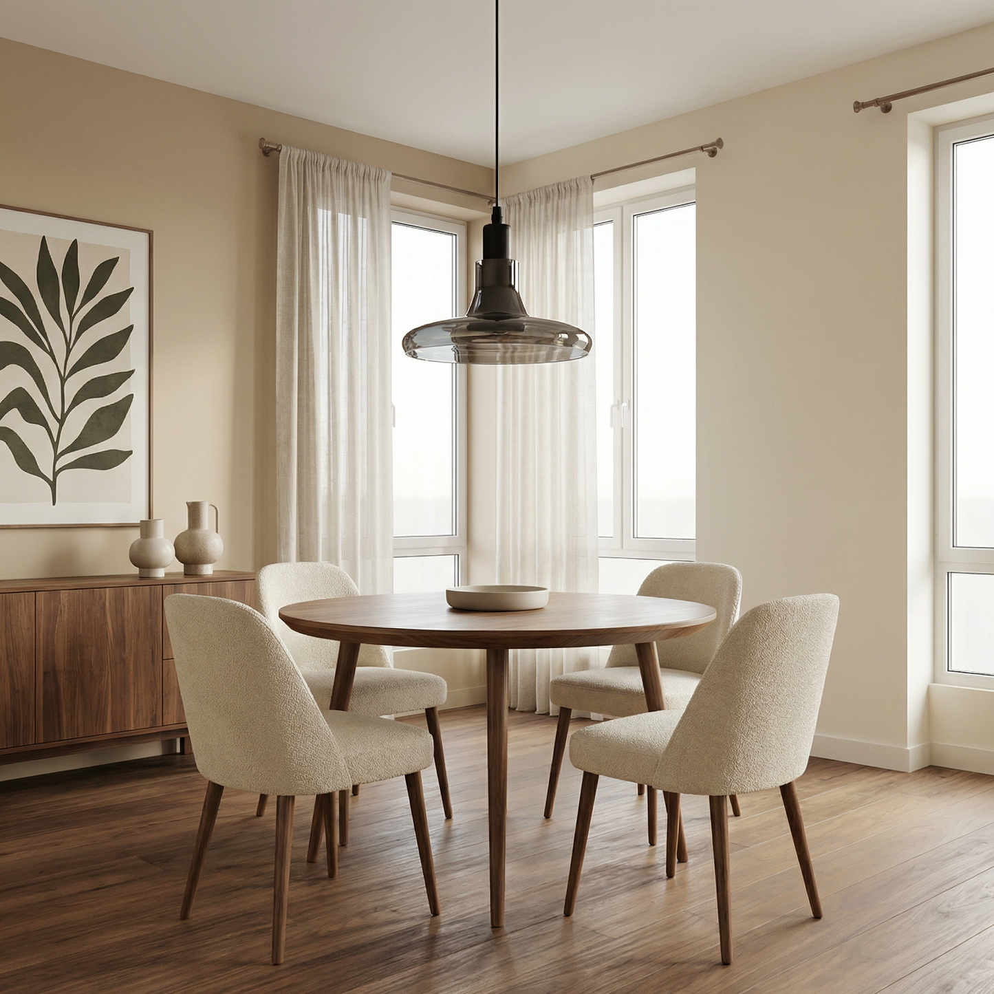 Glas Metaal LED Hedendaags Design – Raplus