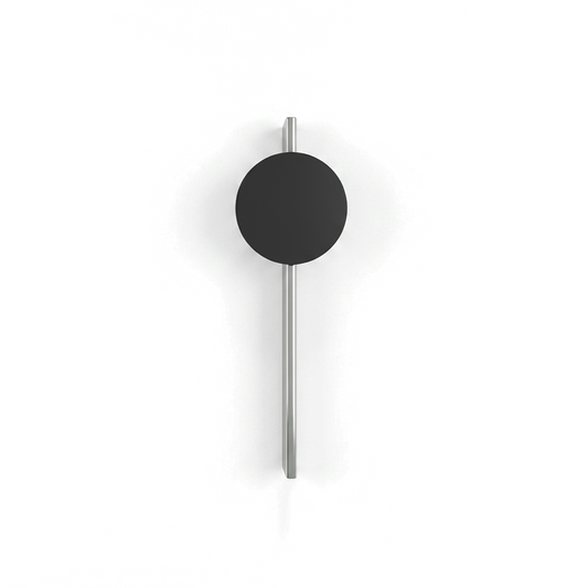 Applique murale Intemporelle en Aluminium Brossé et Verre – Valtéra