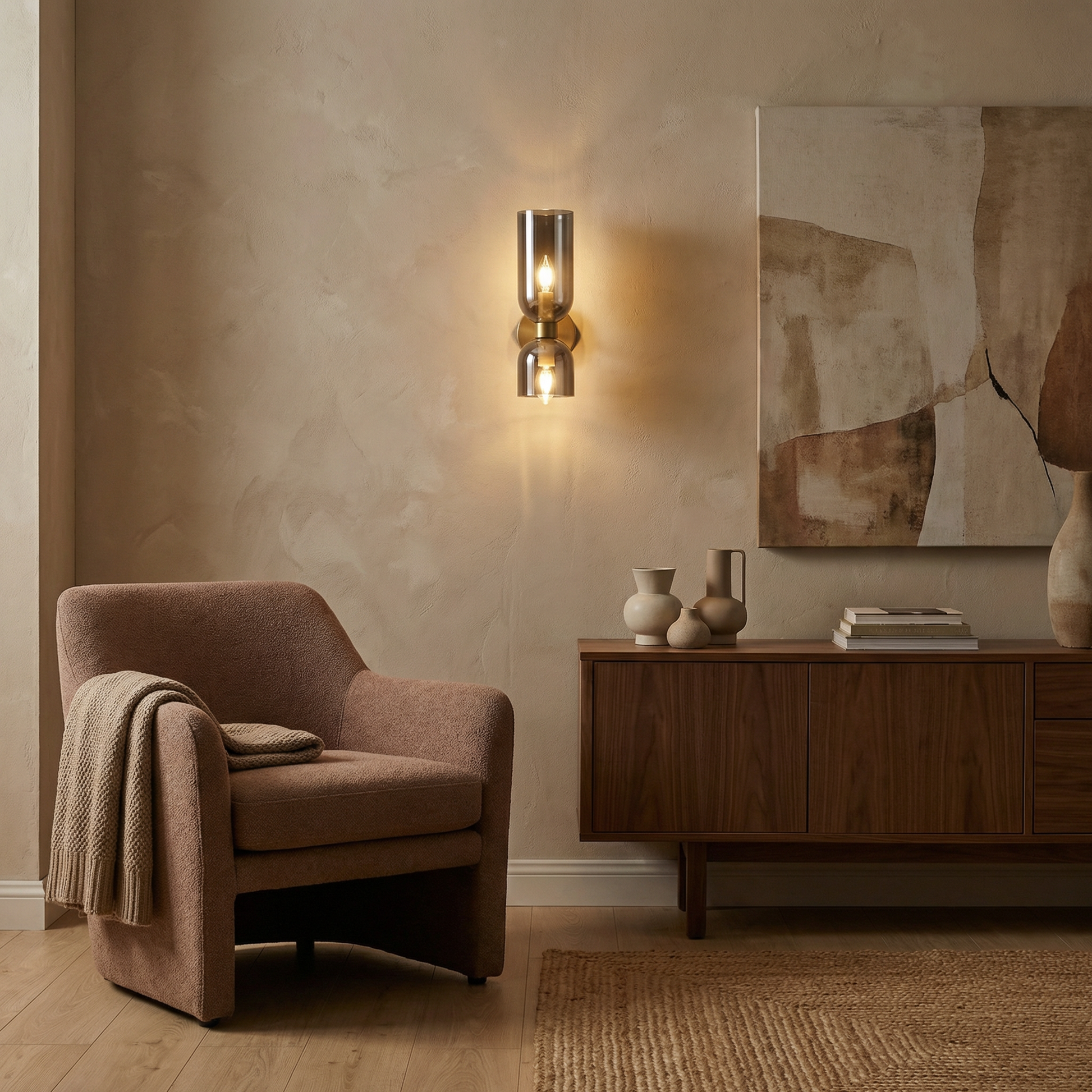 Sorella Wall Sconce Detail View | Luxarmonie