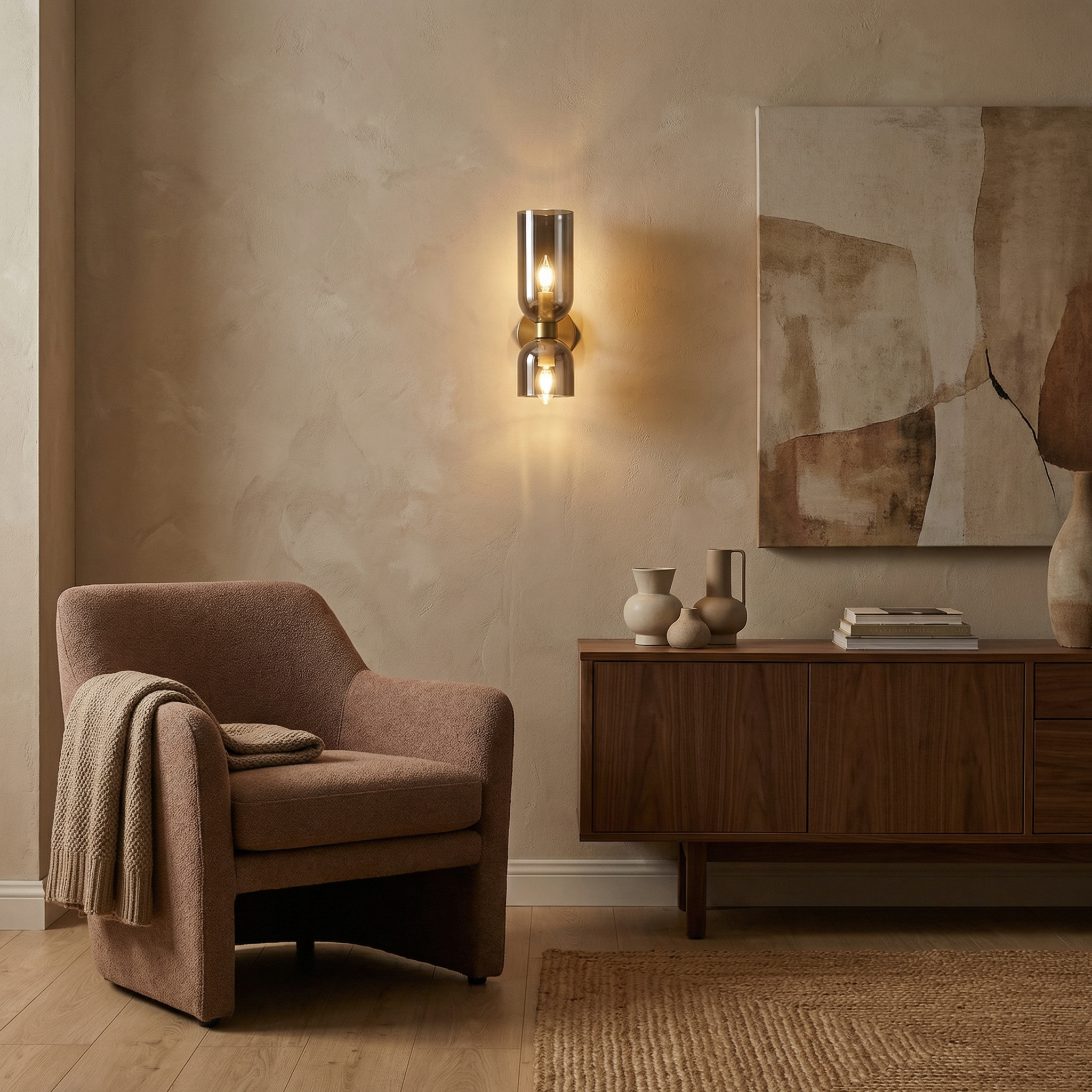 Sorella Wall Sconce Detail View | Luxarmonie
