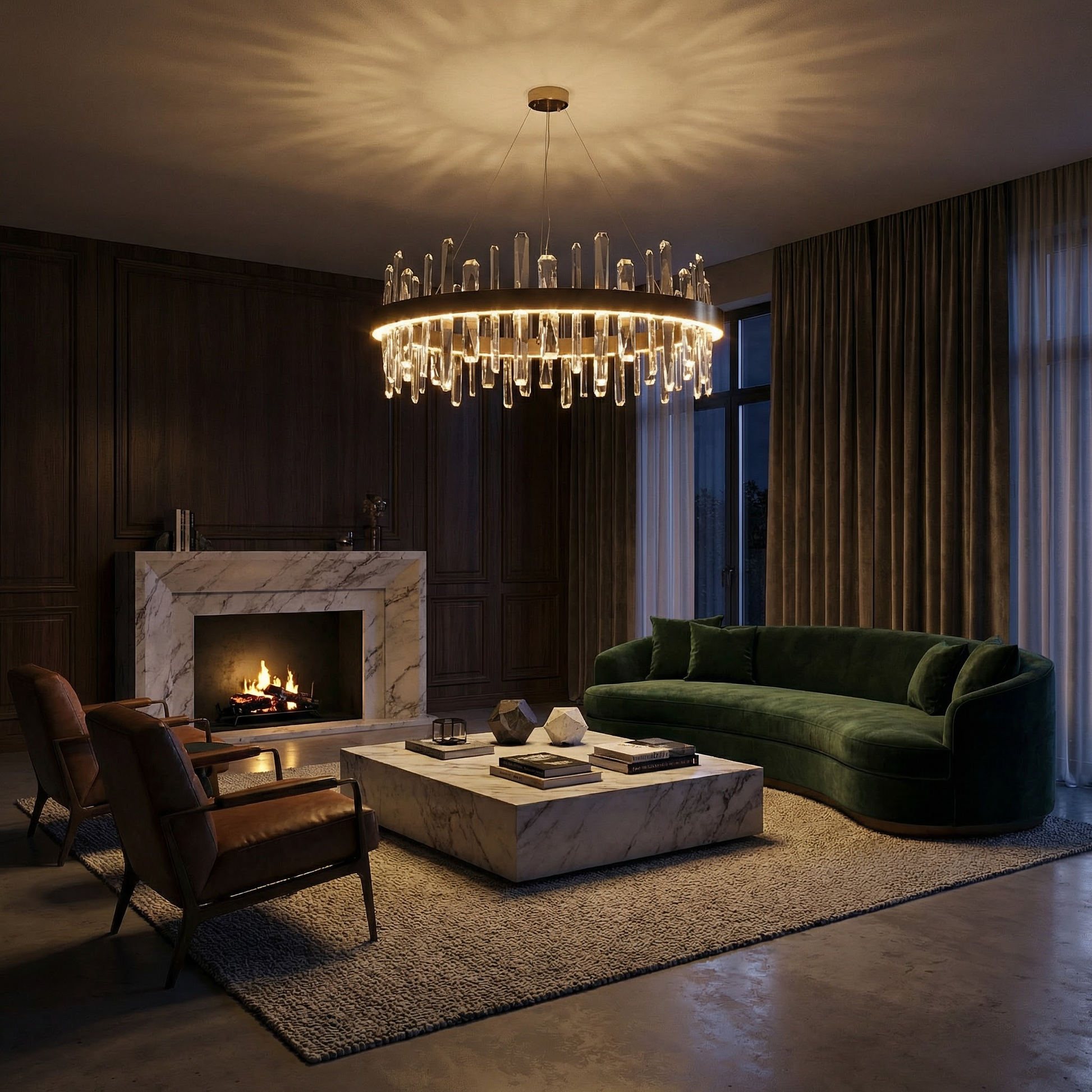 Suspension Vivo vue détail | Luxarmonie