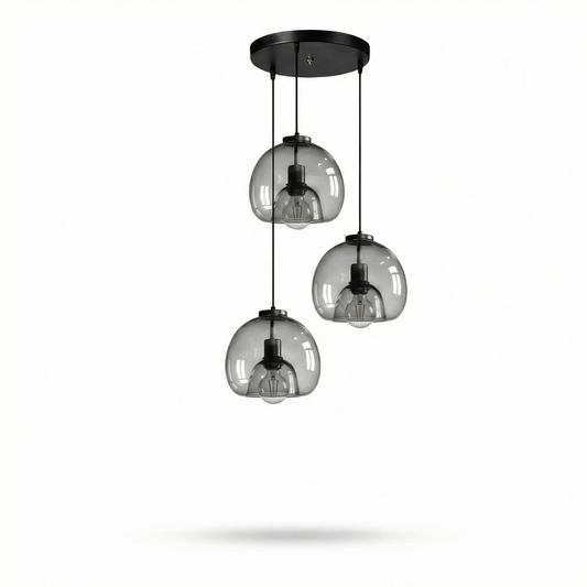 Binnenophanging Verfijnd & Warm Transparant Glas – Modernato